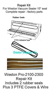 Amazon.com: Weston Pro-2100 &amp; 2300 Vacuum Sealer Pro 