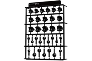 Hobby Base PPC-T113 Premium Parts Collection, Joint Craft, Ball Joint, Large, Dark Gray, Plastic Model Parts