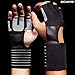 Acmys (New) Weight Lifting Gloves with Wrist Straps Breathable Gym Gloves for Extra Grip Unisex Workout Gloves with Double Stitching for Extra Support Ideal for Powerlifting, Pull Ups, Cross Training
