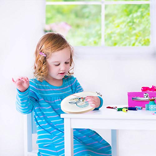 6 Similane+Pieces+Embroidery+Bamboo+Circle