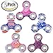 Fidget Spinner Toy, Fidget Spinner Prime, Spin 2-3 Min Super Smooth and Well Balanced Best Stress Reducer for Adult, Kids - Great for Anxiety, Autism, ADHD and Quit Smoking 5 Pack