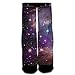 Function - Laser Space Cat Fashion Socks