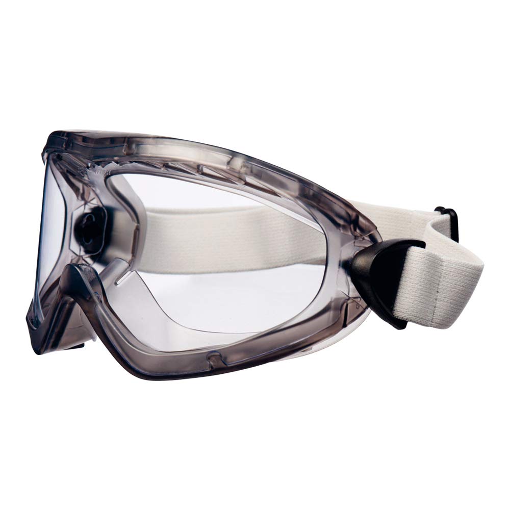 3M Safety Goggles, Indirect Vented, Anti-Fog, Clear Acetate Lens, 2890A DE272934063