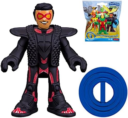 Vibe Series 3 DC Blind Bag Fisher Price Imaginext 2.5" Factory Sealed