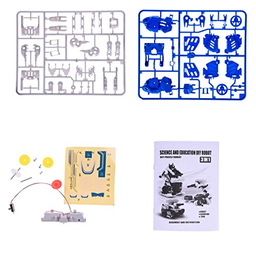 image for Fun Little Toys Building Blocks,DIY Take Apart,Transforming Robot Kit,
