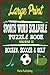 Large Print Sports Word Scramble Puzzle Book Volume II: Hockey, Soccer & Golf (Volume 2) by Moito Publishing