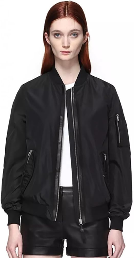 mackage bomber jacket womens