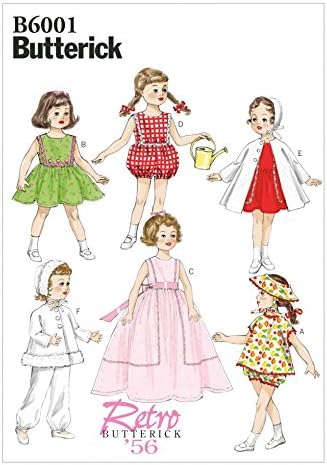 vestidos para muñecas faciles