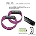 Toprime Fitness Tracker Wearable Waterproof Smart Band with Multi-Functions for Andriod and iOS (Purple)