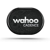 Wahoo RPM Cycling Speed/Cadence Sensor for Outdoor, Spin and Stationary Bikes