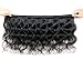 Ali Queen 1 Bundles Body Wave Brazilian Remy Hair Weave 100% Human Hair Extensions Natural Black Color 100g 26 inch