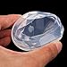 Jetloter DIY Diamond Liquid Resin Molds Jewelry Making Tool for Polymer Clay, Crafting, Resin Epoxy