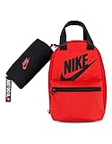 Nike Insulated Lunch Bag with Removal Pouch – Red