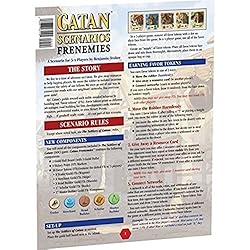 CATAN Frenemies SCENARIO EXPANSION | Strategy Board
