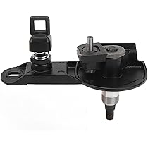 Amazon.com: Rear Wiper Shaft, 61627209167 Highly Effective