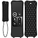Kutop Compatible Apple TV Remote Case, Soft Silicone Protective Cover Light Weight Shock Proof Skin with Anti-Drop Strap fit Apple TV Remote Controller, 4K/ 4th Generation