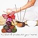 AurAmbiance Altar Supplies Incense Sticks Variety Pack - Pagan Supplies, Witch Kit of Insences Sticks for Protection Spell Work