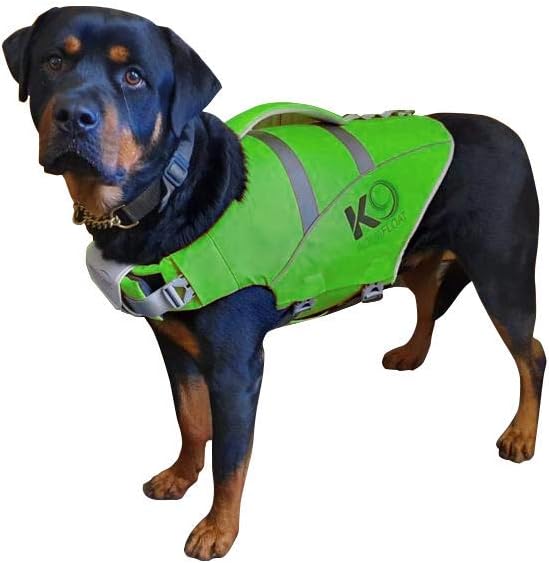 K9 AquaFloat (Small, Orange), Professional Dog Life Jackets (Buoyancy Aid)