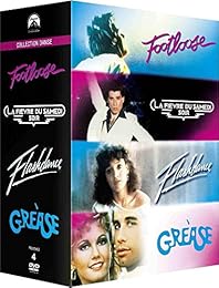Paramount Collection Danse : Footloose + La Fièvre Du Samedi Soir + Flashdance + Grease - Pack