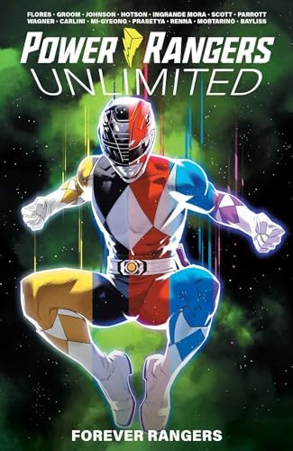 Mighty Morphin Power Rangers: The Death Ranger I: Parrott, Ryan