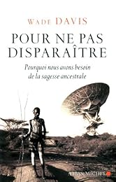 Pour ne pas disparaître