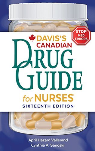 Free Davis's Drug Guide for Nurses, Canadian Version<br />[W.O.R.D]