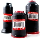 Beauty Town High Strength Nylon Bonded Thread Black