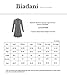 BIADANI Women Long Sleeve Classic Open Front Lightweight Duster Cardigan