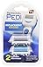 Personal Pedi Foot Callus Remover Refills, Replacement Rollers Heads - Set of Two, Includes 1 Buffing Roller & 1 Remover Roller