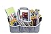 Wallaby Diaper Caddy Organizer Portable Storage Bin for Diapers, Wipes, Baby Bottles and more. Great for Home, Car, Travel or a Baby Shower Gift.