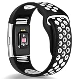 Humenn Bands Compatible for Fitbit Charge 2, Replacement Accessory Sport Band Compatible for Fitbit Charge 2 HR