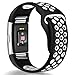 Humenn Bands Compatible for Fitbit Charge 2, Replacement Accessory Sport Band Compatible for Fitbit Charge 2 HR