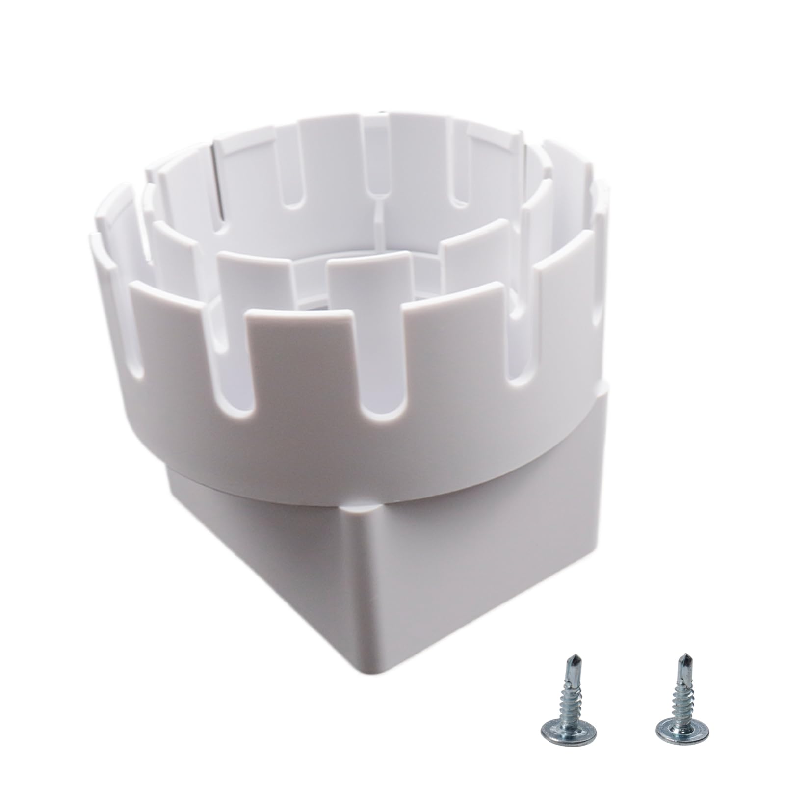 Pastlla Gutter Downspout Adapter to Drain