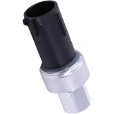 AC Pressure Switch Sensor for Ford for Lincoln for Mercury | for Ford Crown Victoria Edge Escape Escort Expedition Explorer F150 Fiesta Flex Focus Freestar Freestyle Mustang Ranger