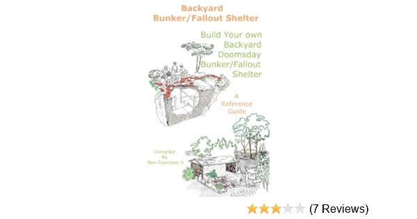 Backyard Bunker Fallout Shelter Build Your Own Backyard Doomsday