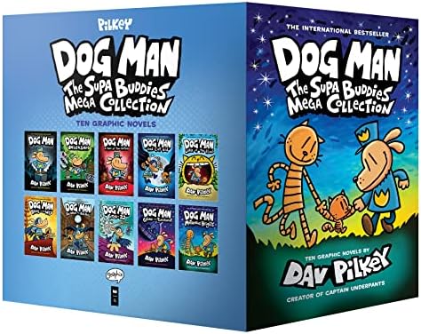 Dog Man10巻 & Cat Kid Comic Club 全11巻セット Dog Man10巻 &