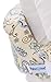 My Brest Friend Original Nursing Posture Pillow, Yellow & Green Buttercup Bliss