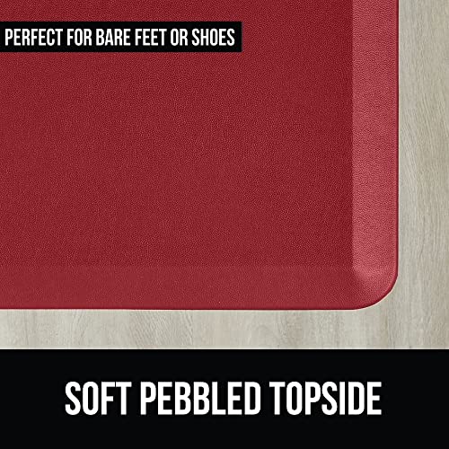 Gorilla Grip Anti Fatigue Standing Desk Mat, Thick Cushioned Kitchen