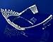 Rhinestones Crystal Wedding Bridal Pageant Princess Tiara Crown 3150