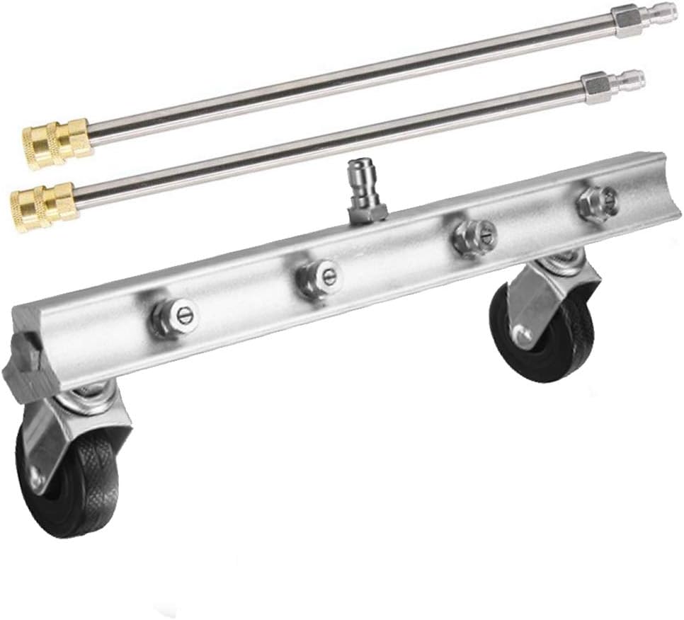 AgiiMan Pressure Washer Undercarriage Cleaning Tool, Under