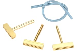 YINHING Soldering Iron T Tip,Soldering Tips,3pcs/set 30W/40W/60W T Soldering Iron Tips with Hot Press for LCD Screen Flex Cable Repair