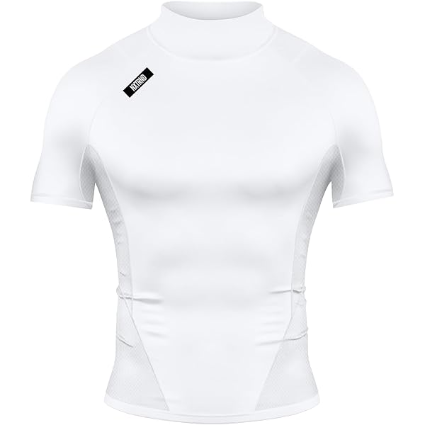 Amazon.com: Battle Sports PRO Compression Short Sleeve Mock
