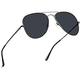 PRIVEL XXL Size Extra Large Classic Polarized Aviator Sunglasses 150MM for Big Wide Head Men Ultralight UV400 Glasses