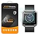 [3-Pack] Supershieldz for Fitbit Blaze Tempered Glass Screen Protector, Anti-Scratch, Anti-Fingerprint, Bubble Free, Lifetime Replacement Warranty