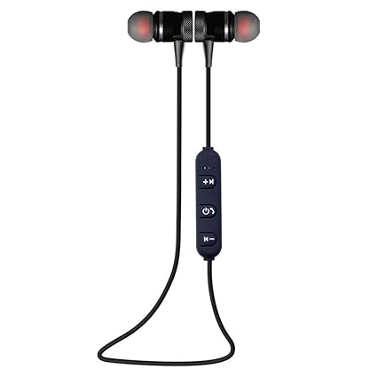  Black Noise Cancelling Reduction Wireless