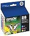 EPSON 88 DURABrite Ultra Ink Color Combo Pack For CX-4400, CX-4450, CX-7400, CX-7450, N-10, N-11, NX-100, NX-105, NX-110, NX-115, NX-200, NX-215, NX-300, NX-305, NX-400, NX-415