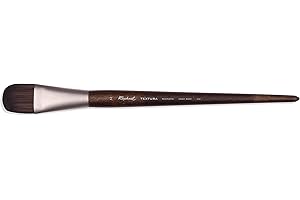 Raphael Textura 8702 Brush, Filbert, 32, Natural