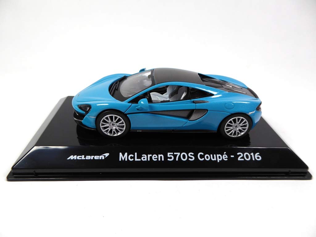 OPO 10 - Car 1/43 Compatible with McLaren 570S Coupe 2016 (SC23)
