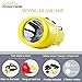 Super Bright LED Mining Headlamp, Rechargeable Hard Hat Light, Waterproof Cap Lamp with Long Battery Life, High Lumen Industrial Head Torch for Mining, Construction, Camping, and Outdoor Work