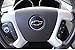 Reflective Concepts Steering Wheel Bowtie Overlay Decal - 2007-2014 Chevrolet Tahoe - (Color: Carbon Fiber)